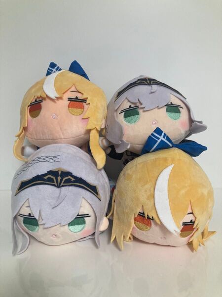 ホロライブ 寝そべりぬいぐるみ不知火フレア白銀ノエル