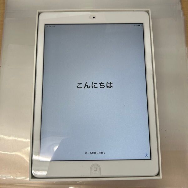 Apple iPad シルバーA1475 16GB