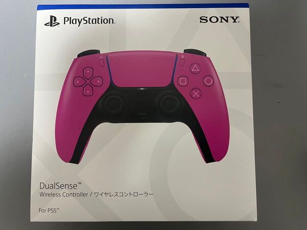 PS5 DualSense ワイヤレスコントローラー PlayStation5 Nova Pink ノヴァ ピンク 新品未使用