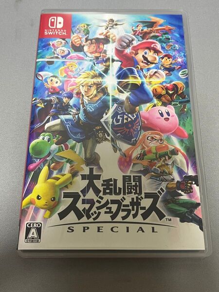 大乱闘スマッシュブラザーズ SPECIAL Nintendo Switch スマブラ ニンテンドースイッチ