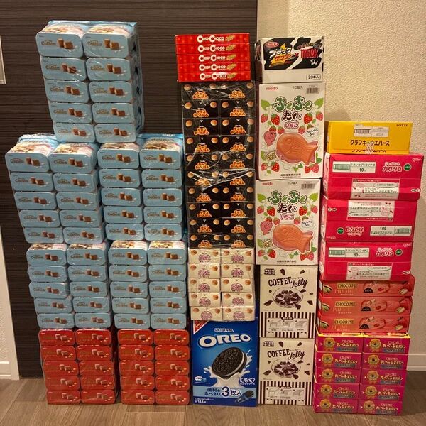 お菓子まとめ売り クリームコロンなど