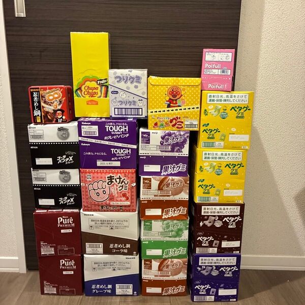 お菓子まとめ売り グミセット