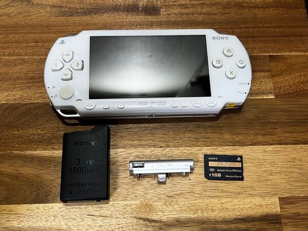 PSP-1000 プレイステーションポータブル ホワイト ジャンク