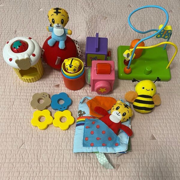 こどもちゃれんじbaby エデュトイ まとめ売り 知育玩具 おもちゃ