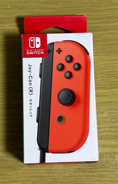Nintendo Switch Joy-Con ネオンレッド 純正品