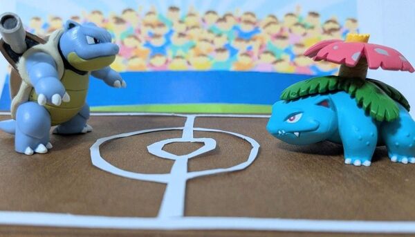 ポケモン モンコレ フシギバナ&カメックス セット 初代御三家 フィギュア