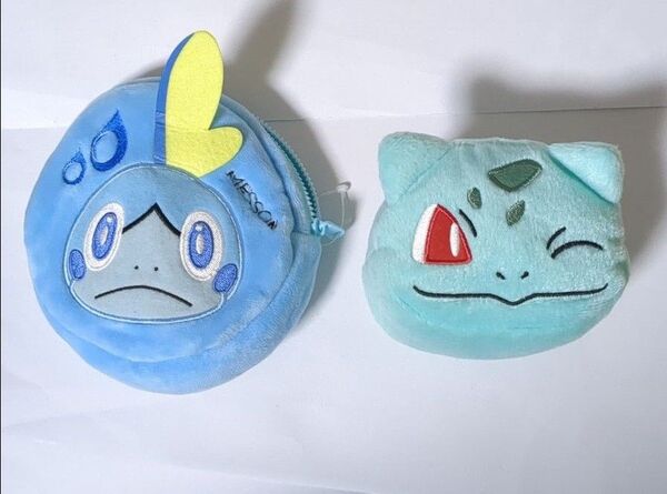 ポケモン メッソン フシギダネ ポーチ ぬいぐるみ セット プライズ 限定