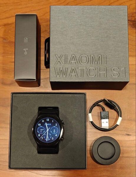Xiaomi Watch S1 スマートウォッチ