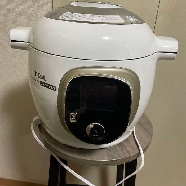 ティファール マルチクッカーCook4me Express CY8521JP