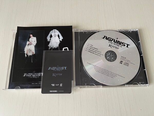 Kep1er against the world 開封済みCD