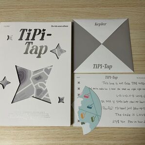 Kep1er tip tap 開封済みアルバム