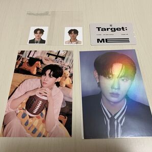 evnne target me ユンソセット