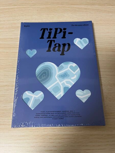 Kep1er tip tap アルバム 新品未開封