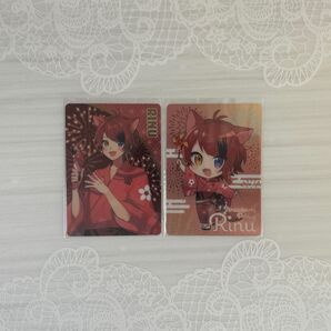 すとぷり 莉犬くん りいぬくん コレクションカード