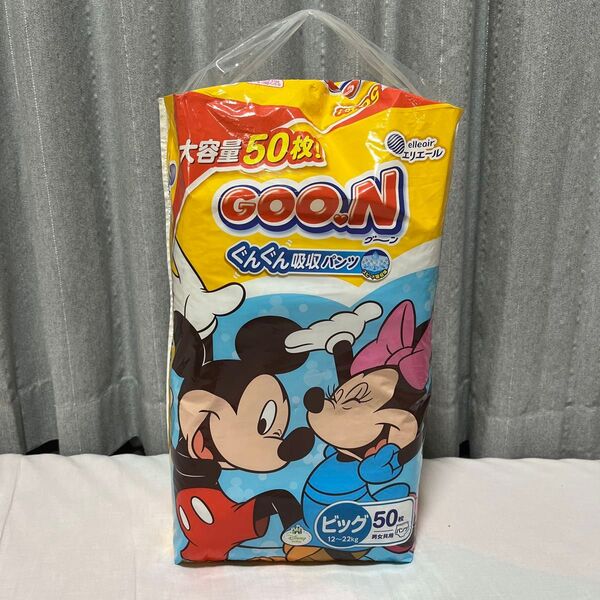 GOON グーン ディズニーデザイン ビッグサイズ 50枚