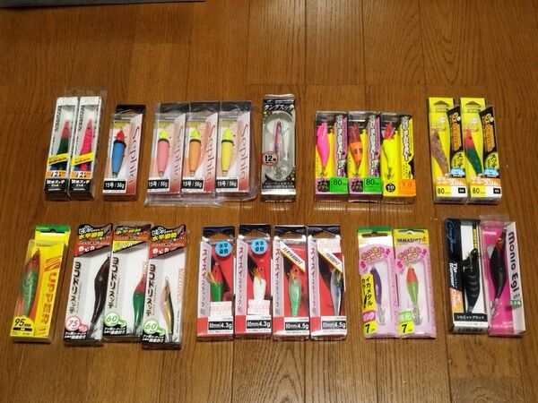 【新品】イカメタル 鉛スッテ、ドロッパー、エギ 24個セット