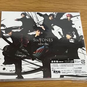 NEW ERA 通常盤(初回仕様) SixTONES