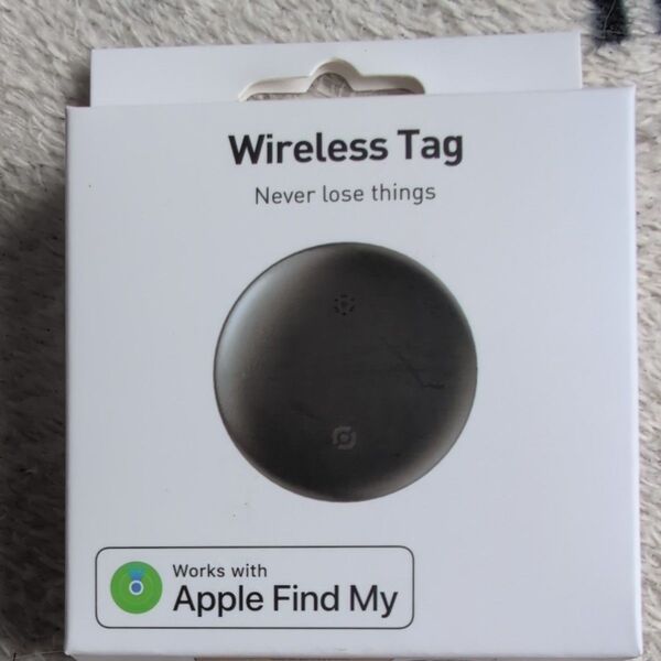 Wireless Tag 紛失防止タグ Apple Find My ほぼ新品