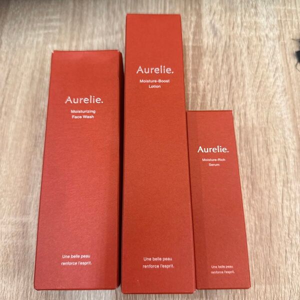 Aurelie オレリー 洗顔料 化粧水 美容液