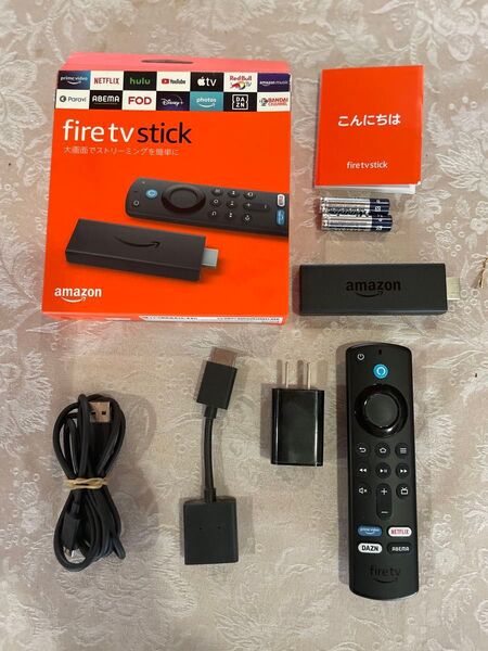 Amazon Fire TV Stick Alexa対応音声認識リモコン付属 (第3世代)元箱付