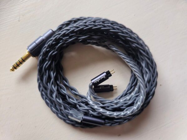 BeatAudio Signal MK2 8Wire Custom2Pin 4.4mm