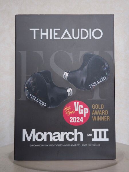 【超美品】THIEAUDIO Monarch MK3