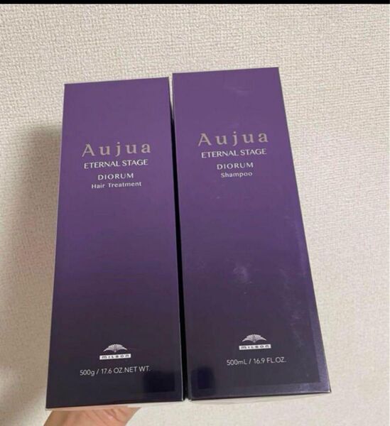 オージュア ディオーラム シャンプー&トリートメント 500ml セット
