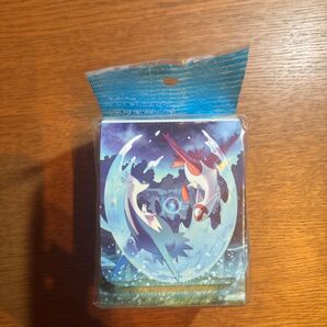 ポケモンセンターオリジナル ポケモンカードゲーム デッキケース ラティアス ラティオス