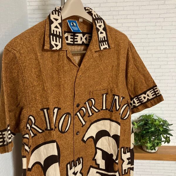 SUN SURF サンサーフ アロハシャツ PRIMO BEER 実名復刻 東洋エンタープライズ