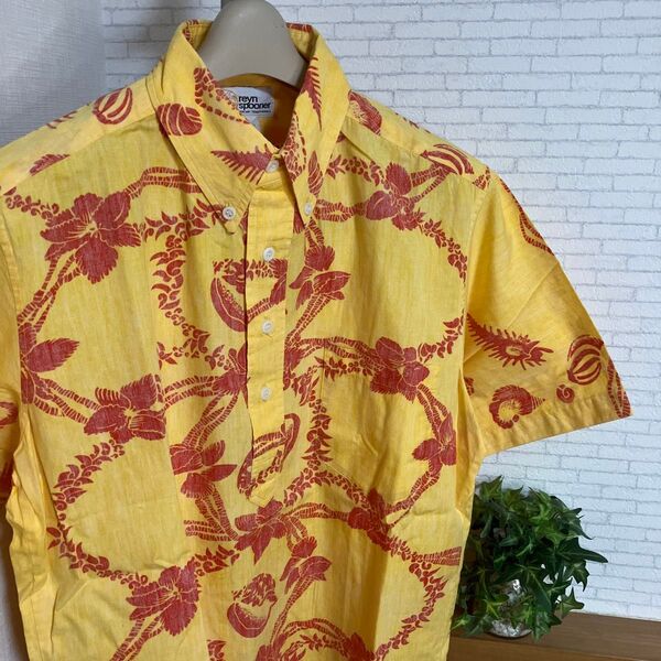 70s REYN SPOONER レインスプーナー アロハシャツ ヴィンテージ