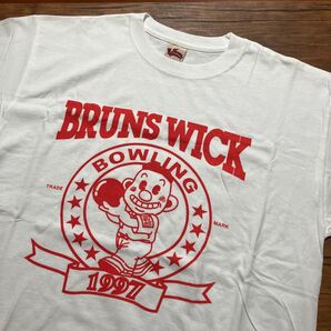 デッドストック 90s SIGNAL シグナル Tシャツ ボーリング USA製 アメリカ製 ヴィンテージ ビンテージ 1997年