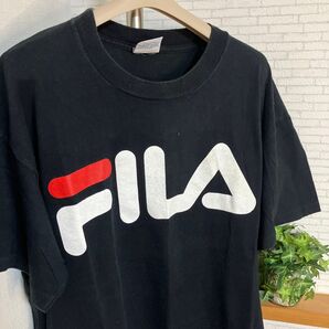 90s FILA フィラ Tシャツ USA製 アメリカ製 ヴィンテージ ビンテージ