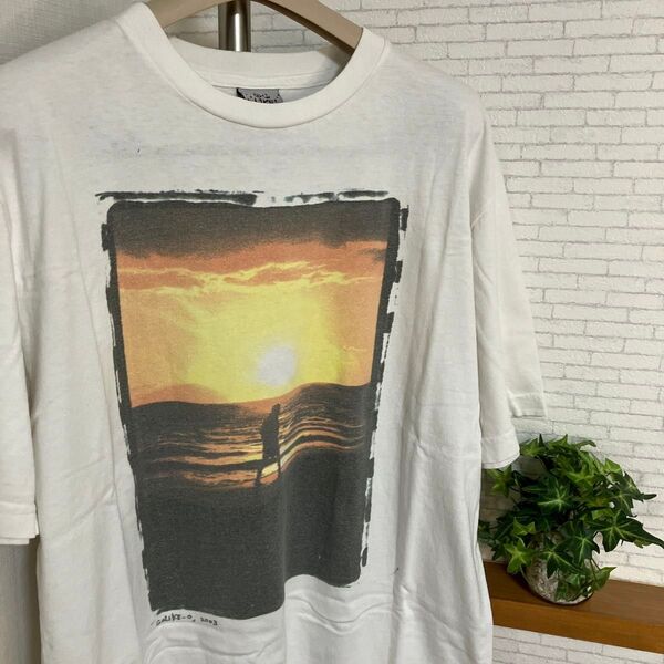 90s 00s Tシャツ GO LIKE O USA製 アメリカ製 ヴィンテージ ビンテージ