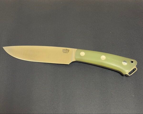 Fox River 2 LT 3V ゴーストグリーン ジェイド G-10 ハンドル バークリバー ブッシュクラフト