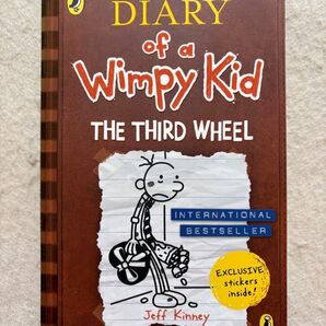 英語版 グレッグのダメ日記 Diary of a Wimpy Kid THE THIRD WHEEL