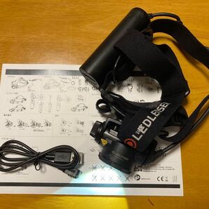 ledlenser H7R core バッテリー新品 レッドレンザー H7Rcore 付属品あり ヘッドライト LEDヘッドライト