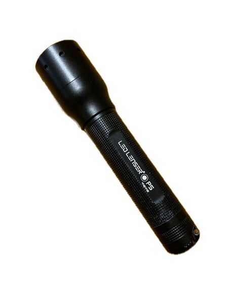 美品 Ledlenser P5 フラッシュライト 蓄光仕様 単三電池 レッドレンザー 懐中電灯 LED