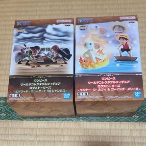ワンピース ワールドコレクタブルフィギュア 2個セット