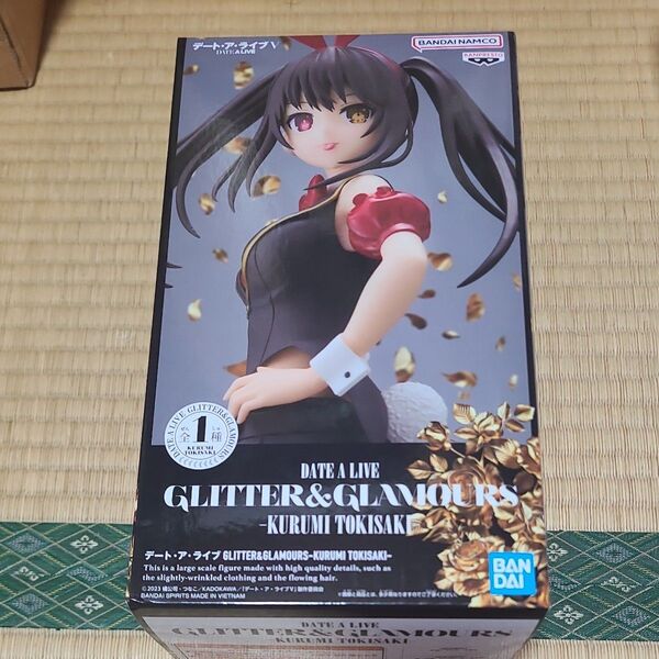 デート・ア・ライブ GLITTER&GLAMOURS -時崎狂三- フィギュア プライズ