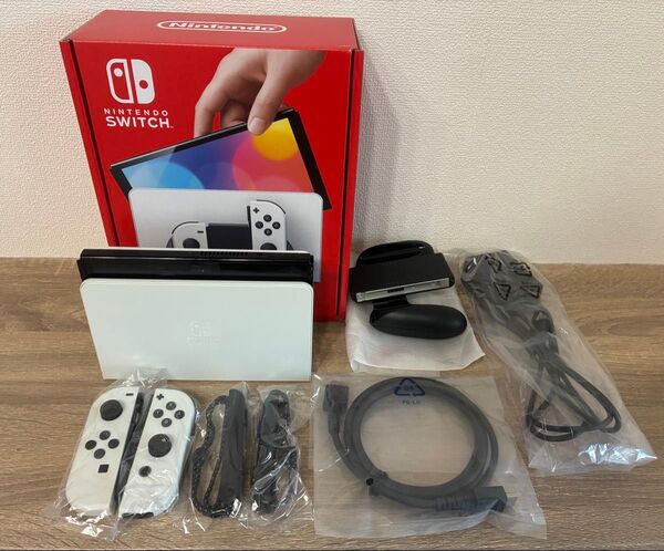 Nintendo switch 有機ELモデル ホワイト ニンテンドースイッチ本体