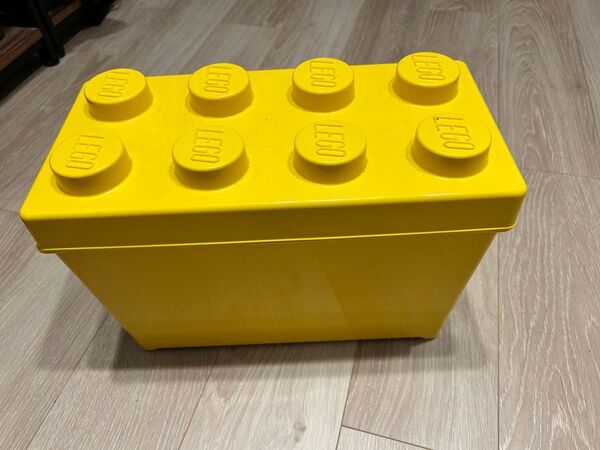 LEGO イエロー収納ボックス 大きめ