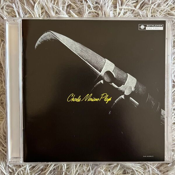 チャーリー マリアーノCharlie Mariano plays CD