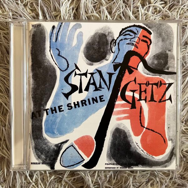 スタン ゲッツ Stan Getz At The Shrine