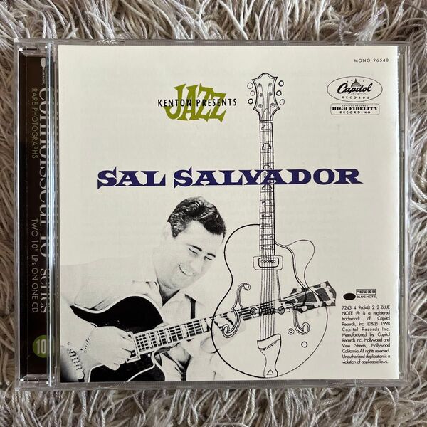 サル サルバドール Sal Salvador 2in1 CD