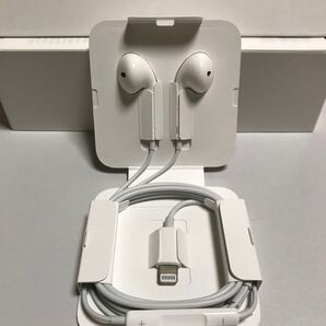 Apple純正iPhone7以降用イヤホン