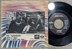 The Yardbirds-Shapes Of Things/You're Better Man Than I★スウェーデンOrig.7&#34;/Jeff Beck/Keith Relf