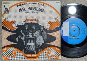 Bonzo Dog band-Mr.Apollo/Ready-Mades★仏Orig.7"/Neil Innes