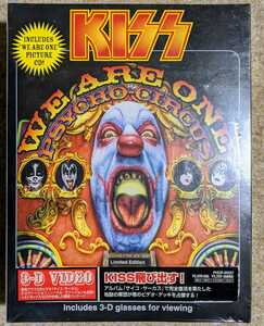 Kiss-We Are One Psycho-Circus★限定ピクチャーCD+DVD Box!!