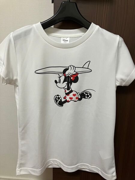 美品 Disney ミニーマウス Tシャツ レディース