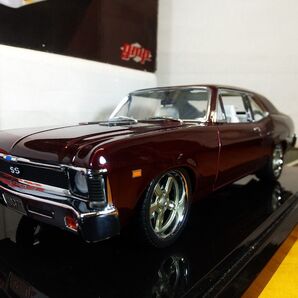 1/18 GMP 1970 Chevrolet Nova SS STROKER 18インチ BUDNIC WHEEL